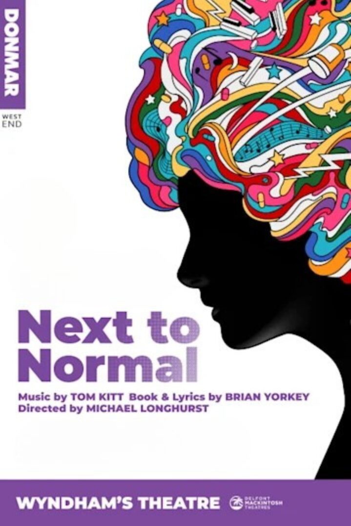 Poster for Next to Normal
